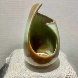 Frankoma Art Pottery Candle Holder - Art Deco 1960's - Picture 1 of 6