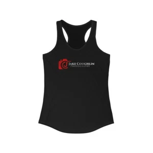Jake Coughlin Photography - Classic Logo - Women's Ideal Racerback Tank - Picture 1 of 3