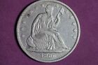 Estate Find 1860 O- Seated Liberty Half Dollar!!  #K42781