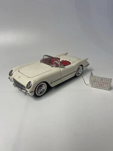 1/24 FRANKLIN MINT 1953 CHEVROLET CORVETTE IN EXCELLENT CONDITION W TAGS - Picture 1 of 11