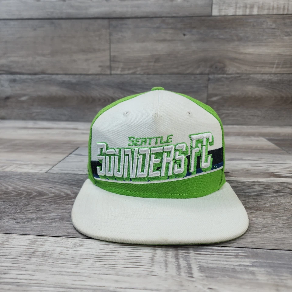 SEATTLE SOUNDERS FC MLS Soccer Cap Hat Youth Kids Adjustable SnapBack  - Image 1 of 4