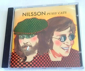 NILSSON-PUSSY CATS-CD-(Blues Rock, Rock & Roll,JOHN LENNON) - Imagen 1 de 2