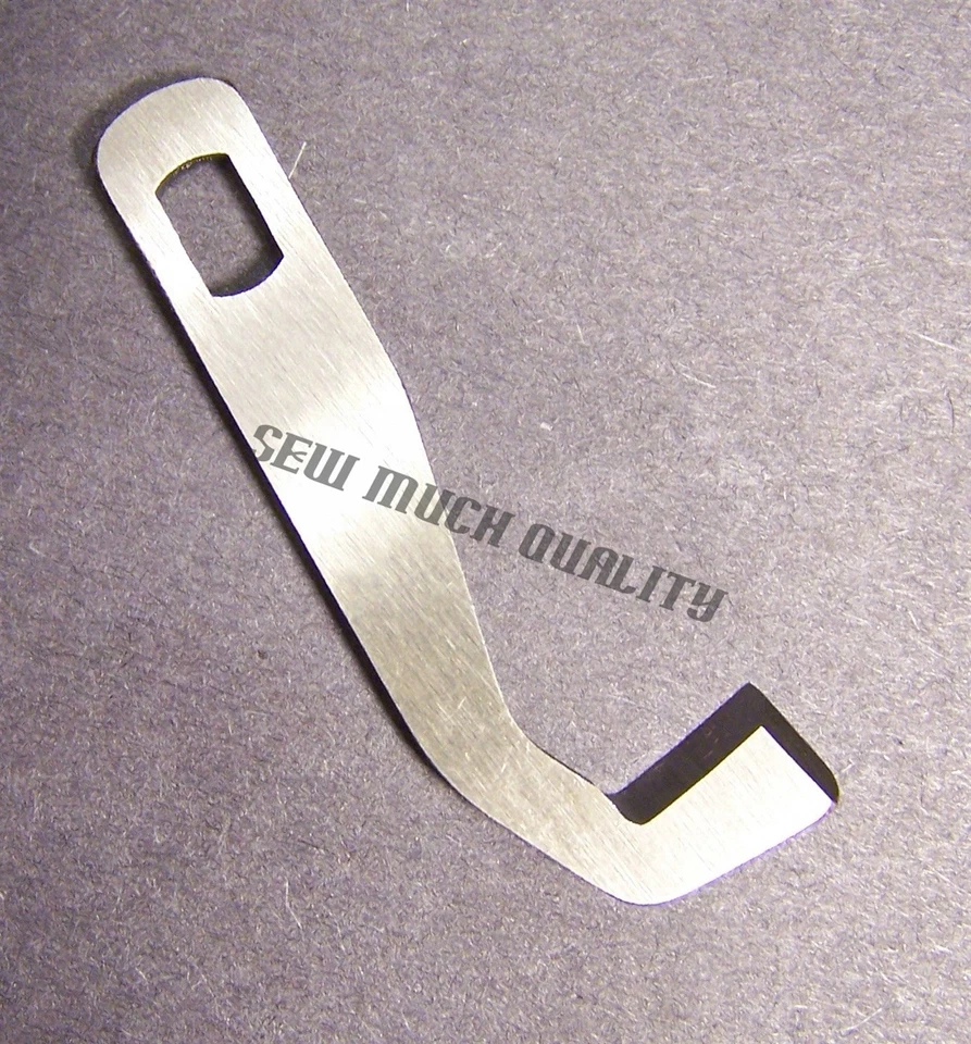 CUCHILLO hoja superior # G1076 Alt# 396405-08 416362301 Elna 683 686  Foto 1 de 1