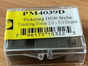 Pickering D100 Generic Stylus (for Pickering XV15series Cartridge) - Picture 1 of 3