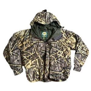 Cabela’s Dry Plus Jacket Mossy Oak Waterproof Hunting Men’s Medium - Picture 1 of 8