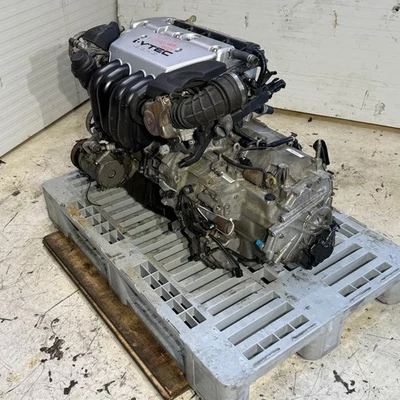 Acura RSX Type S 2.0L Dohc Vtec JDM Engine Automatic Transmission - K20A PNA - Image 1 of 4