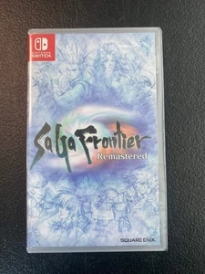 SaGa Frontier Remastered - Nintendo Switch DS112425 - Bild 1 von 2