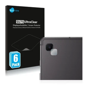 6x Film Protection Ecran pour Samsung Galaxy Tab S6 Lite WiFi 2020 (Caméra - Afbeelding 1 van 11