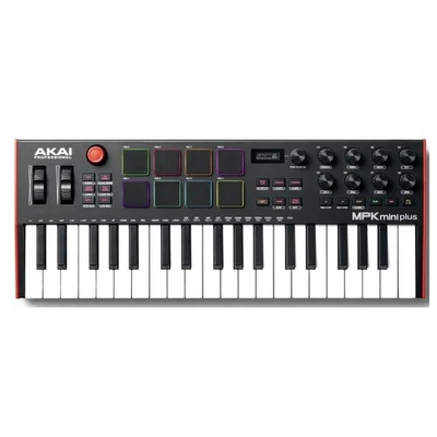 Controlador de teclado Akai Professional MPK Mini Plus 37 teclas USB MIDI - Imagen 1 de 4