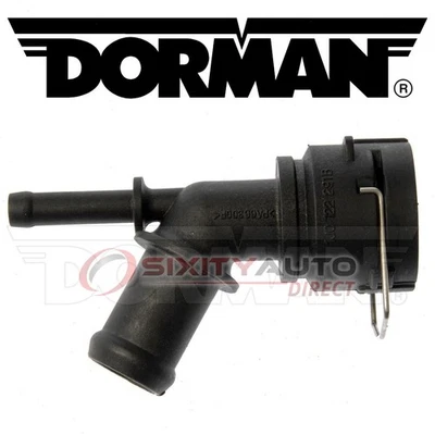Dorman Radiator Coolant Hose Connector for 2015 Volkswagen Golf SportWagen ca - Изображение 1 из 4