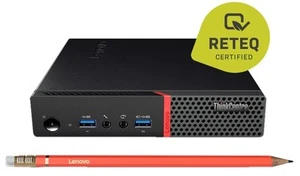 LENOVO PC Thinkcentre M700 Tiny, i3, 8GB, 256GB, Win10H, refurbished - Bild 1 von 3