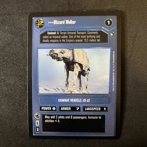 Star Wars CCG Blizzard Walker Near-Mint/NM - Hoth 1996 - Picture 1 of 2