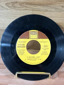 STEVIE WONDER All Day Sucker EASY GOIN EVENING Saturn EBONY EYES Tamla EP 33 - Picture 1 of 2