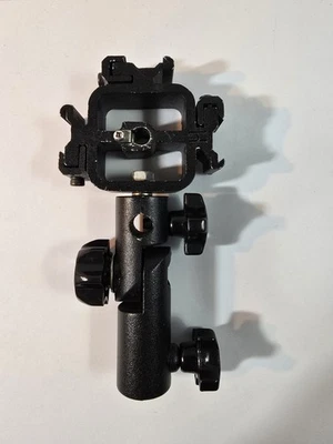 Promaster Triple Shoe Flash Mount Adapter also holds Umbrella - Image 1 of 4