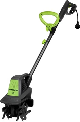 Earthwise TC70025 7,5 дюйма 2,5 А проводной электрический мотоблок/культиватор, 7,5 дюйма - Изображение 1 из 4