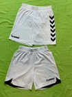 2 hummel Sport-Hosen Gr. 164/176 Training Handball, Jungen Mädchen , kurz Shorts