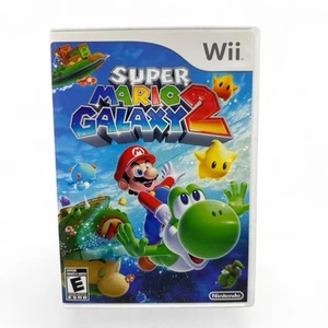 Super Mario Galaxy 2 2010 Nintendo Wii Complete in Box CLEAN - Picture 1 of 13