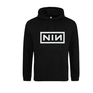 Nine Inch Nails Logo Unisex Hoodie - Rock Band Vintage Tee XS-6XL Fan - Bild 1 von 1