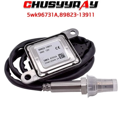 Salida de sensor de oxígeno nitrógeno para sensor Isuzu NPR NPR-HD NQR NRR 2010-2013 NOx Foto 1 de 4