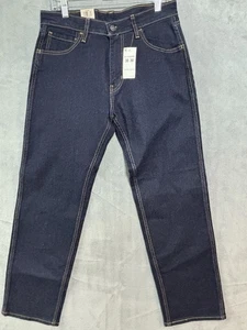 NWT Levis Mens Workwear Straight Fit, boot Cut Blue Jeans 30x30 - Picture 1 of 11