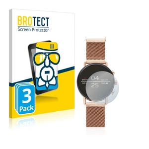 3x Szklany ochraniacz ekranu do smartwatcha Skagen Falster 40mm Szkło ochronne - Zdjęcie 1 z 7