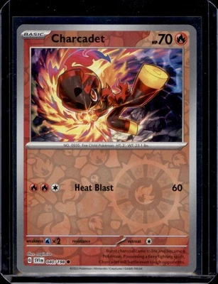 Charcadet SV01: Scarlet & Violet Base Set Pokémon 040/198 Reverse Holo NM+ - Image 1 of 2