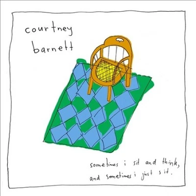 Sometimes I Sit And Think, And Sometimes I Just Sit by Courtney Barnett - Image 1 of 2
