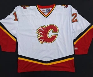 Jarome Iginla Vintage Calgary Flames CCM replica Jersey size L - Picture 1 of 16