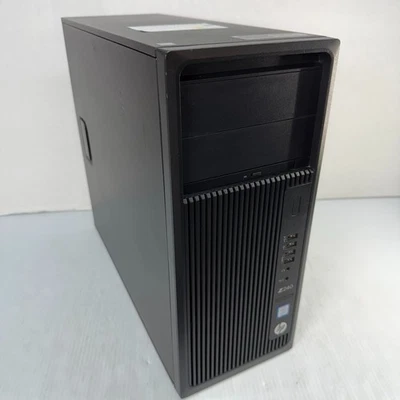 HP Z240 Radeon RX 6400 Core i7-7700 Windows 11 Pro Gaming PC 64GB RAM 1TB SSD - Image 1 of 4