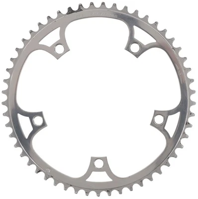 Plato exterior para bicicleta de carretera Campagnolo Record 53T 144 BCD 5 pernos ciclismo vintage Foto 1 de 4