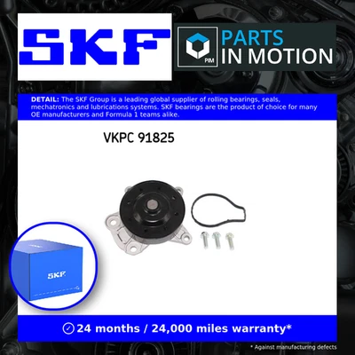 Bomba de água compatível com TOYOTA YARIS/VITZ NSP131 1.8 2017 em líquido de arrefecimento 2ZR-FE qualidade SKF - Imagem 1 de 4
