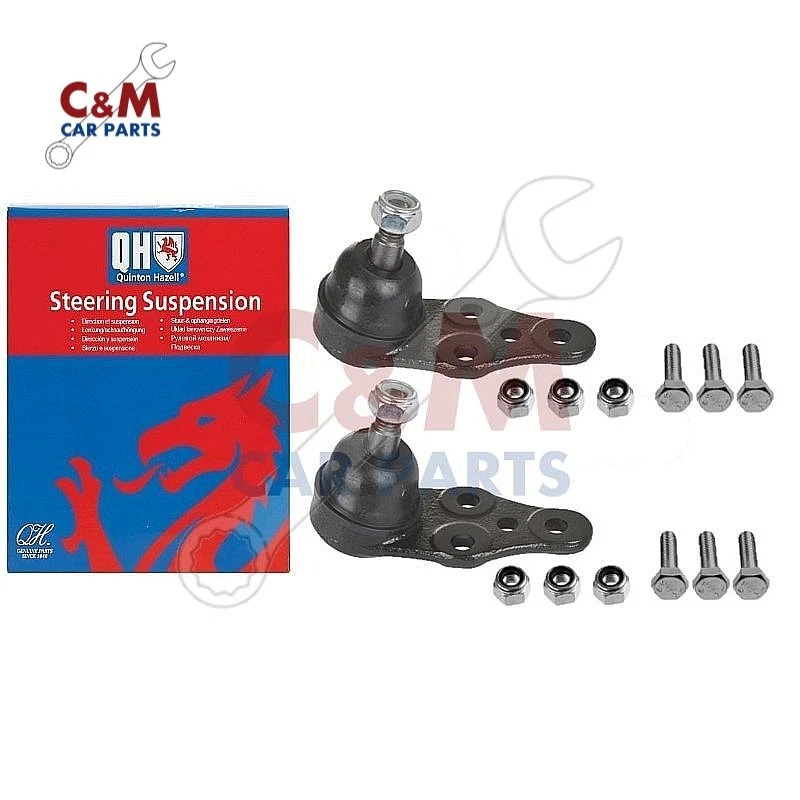 Par de rótulas inferiores para DAEWOO LANOS de 1997 a 2021 - QH Foto 1 de 1