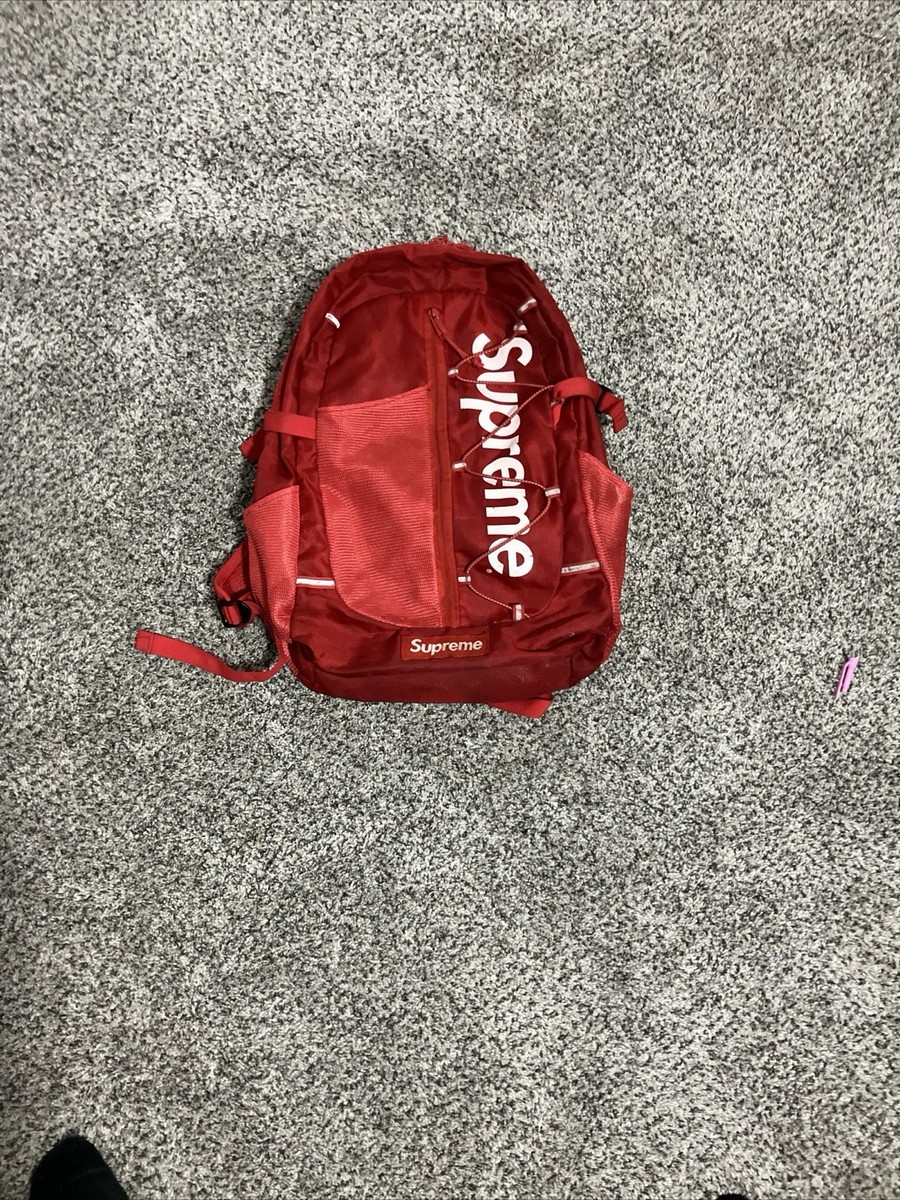 Supreme Red Backpacks for Men | eBay Supreme Red Backpacks for Men | eBay