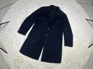 Ermenegildo Zegna 10 pockets pure cashmere unlined overcoat / size 56 - Picture 1 of 18