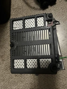 OEM 2006-08 BMW 750Li Sirius Satellite Radio DLP Module & Bracket 65129142852-03 - Picture 1 of 3