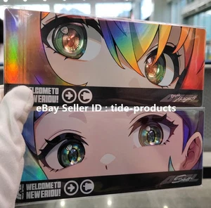 miHoYo Scheda Laser Ufficiale ChaPanda Collab Zenless Zone Zero Semi Orphie Magus - Foto 1 di 15
