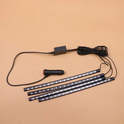  Lampada per atmosfera auto Lampada a LED colorata con controllo del suono - Immagine 1 di 4