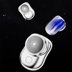 MINI-SHAVE PORTABLE ELECTRIC BUSINESS SHAVER FOR MAN NEW - Picture 1 of 16