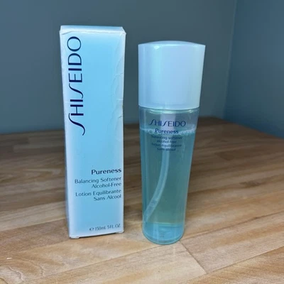 Shiseido Pureness Balancing Softener Alcohol Free Lotion 5oz w/ Box HTF (READ) - Image 1 of 4