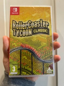 RollerCoaster Tycoon Classic (Switch) "NEW" - Picture 1 of 3