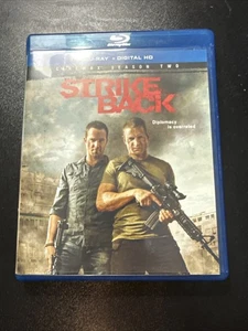 Strike Back - Season 2 (Blu-ray) Cinemax Like New - Picture 1 of 5
