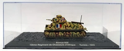 Altaya escala 1/72 A2520K - tanque Somua S35 - Túnez 1943 Foto 1 de 2
