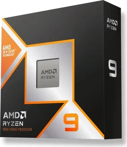 AMD Ryzen 9 9900X3D Prozessor - 12C/24T, 4.40-5.50GHz, boxed ohne Kühler - Bild 1 von 2
