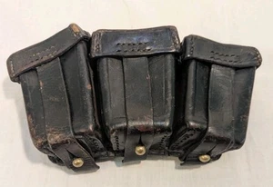 Original WW2 German K98 G33/40 G98/40 K43 G43 ammo pouch - Picture 1 of 5