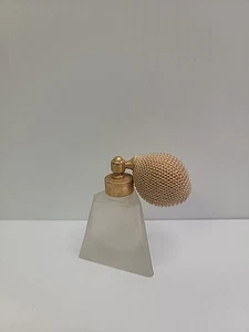 Botella de perfume de cristal vintage, estilo Art Deco - Imagen 1 de 2