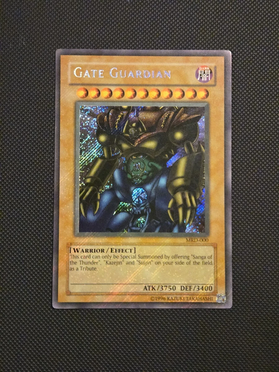 Gate Guardian Secret Rare for sale | eBay