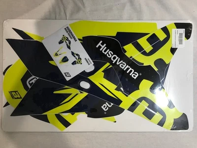 BLACKBIRD Sticker Kit HUSQVARNA WR300 2008 2009 2010 2011 2012 2013 - Image 1 of 3
