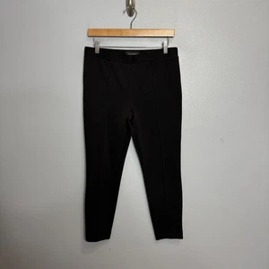 Talbots Skinny-Hose schwarz strukturiert Vordernaht Größe MP Medium Petite Damen - Bild 1 von 6