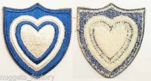 Original WWII USA 24 iem Corps Patch ( 043 ) - Bild 1 von 1