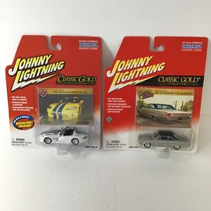 Johnny Lightning, 2- Classic Gold Collection ,, 1/64 Scale - Picture 1 of 8